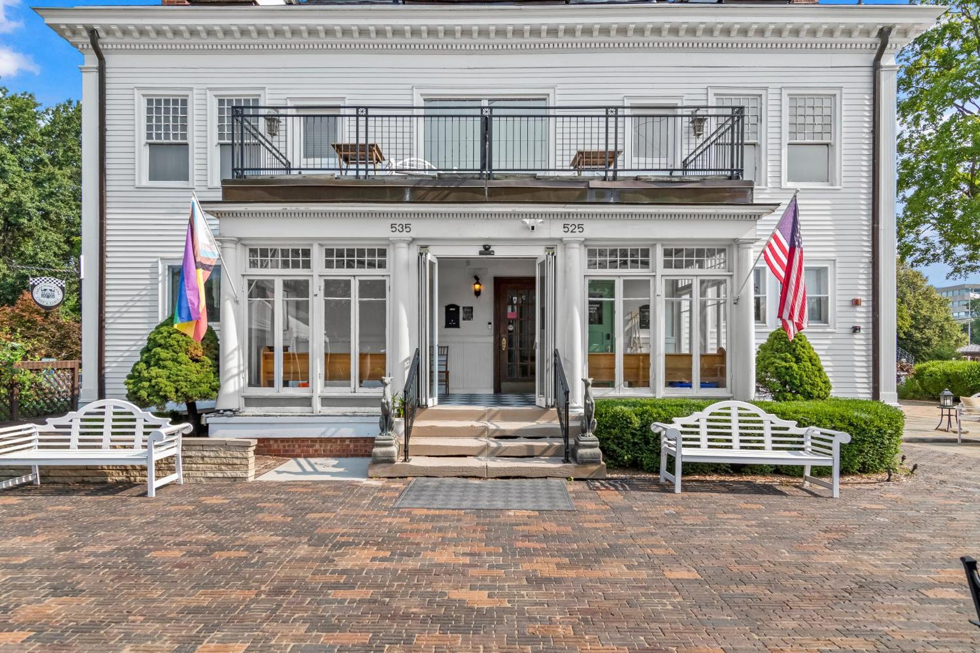 The Pasfield House Otel Springfield Dış mekan fotoğraf