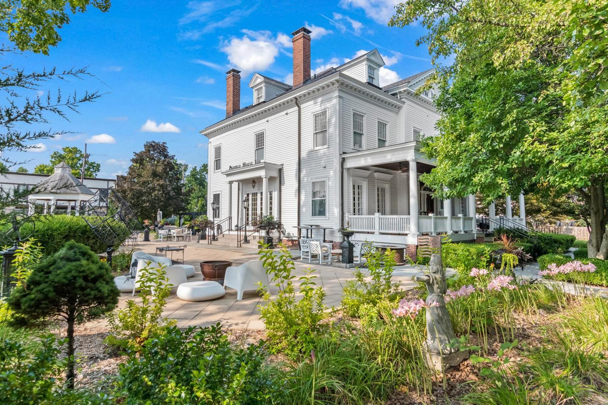 The Pasfield House Otel Springfield Dış mekan fotoğraf